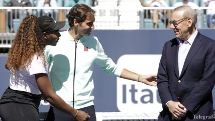 Серена Уильямс: Думаю, что мы с Федерером через три года уже играть не будем
