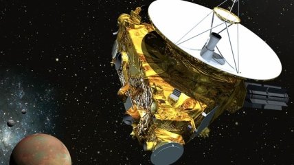 NASA получило первый сигнал от станции New Horisons
