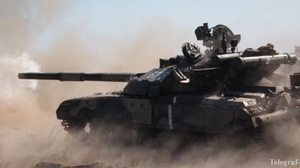 ОК "Север" сообщает об уничтожении бронетехники боевиков