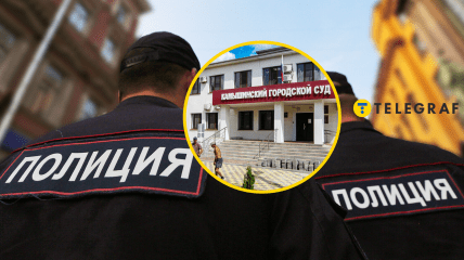 Вбивця дочекався поліції