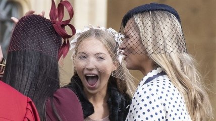 Почти как сестры: Кейт Мосс с дочерью Лилой на королевской свадьбе 