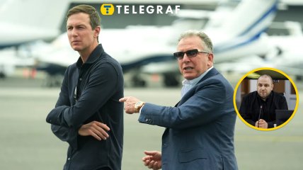 Джаред Кушнер и Стив Уиткофф