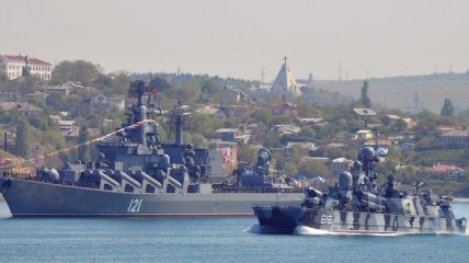 Черноморский флот РФ в 2013 году получит первые новые корабли