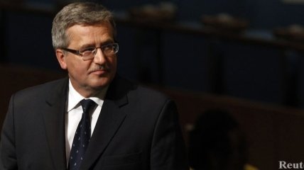 Президент Польши призвал "держать кулаки" за евроинтеграцию Украины