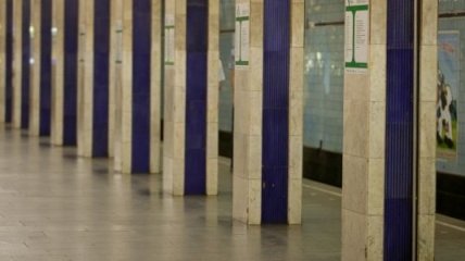 Киевская станция метро "Вокзальная" закрыта из-за угрозы взрыва