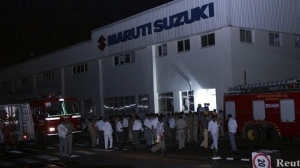 Один человек погиб из-за беспорядков на заводе "Судзуки" в Индии