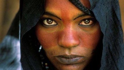 Необычная красота женщин, которые живут в пустыне Сахара (Фото)