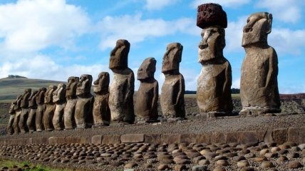 Раскрыта загадка каменных истуканов с острова Пасхи