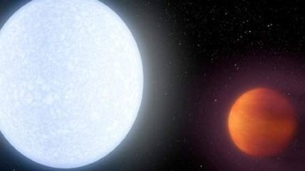 Астрономы нашли планету с "титановыми" облаками
