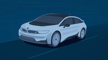 Раскрыт дизайн новой i-модели BMW