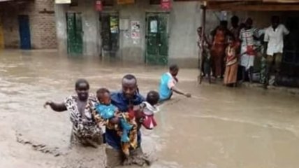 Наводнение в Уганде: 11 человек погибли