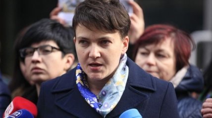 Савченко прокомментировала отмену ее закона