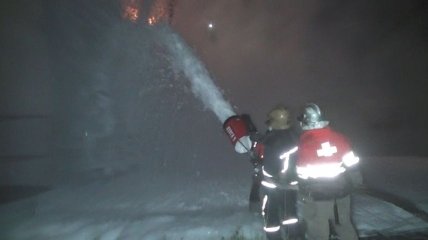 В Харьковской области ликвидирован пожар на ТЭЦ