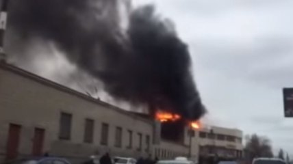 В Одессе пожарные тушили ночной клуб "Огни"