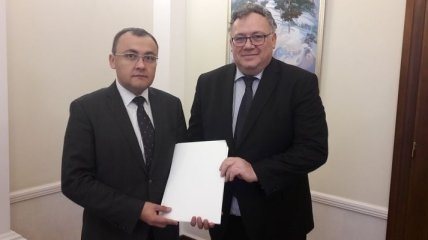 В Украине начал работу новый посол Венгрии