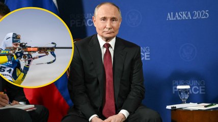 Себастьян Самуэльссон и Владимир Путин