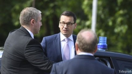 Премьер Польши подчеркнул угрозу от "Северного потока-2" для ЕС