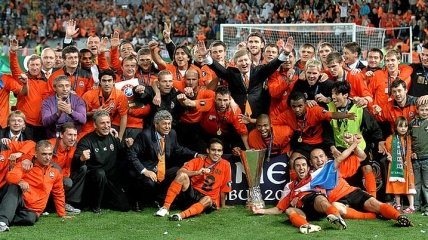7 лет назад "Шахтер" завоевал Кубок УЕФА