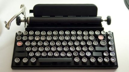 Компания Lofree создала клавиатуру с дизайном печатной машинки