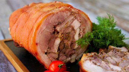 Рулет з рульки