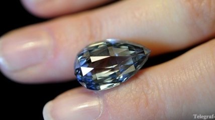 На шахте Куллинан найден голубой алмаз в 25,5 карат