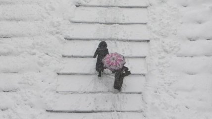 Сегодня Украину будет заспать мокрым снегом