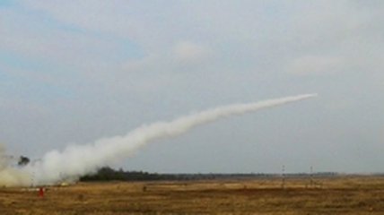 В Украине прошли испытания тактической ракеты