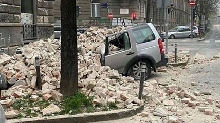 В Хорватии произошло два мощных землетрясения, поврежден главный собор