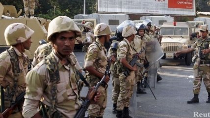 В Египте совершено вооруженное нападение на три военных КПП