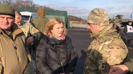 Геращенко поблагодарила СБУ за помощь в освобождении заложников