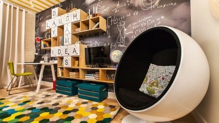 Самые красивые интерьеры детских комнат (ФОТО)