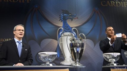 Жеребьевка Лиги чемпионов: онлайн трансляция 17 марта