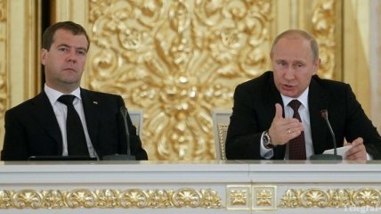 В администрации Путина недовольны работой правительства Медведева