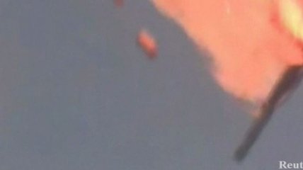 НЛО сбило "Протон-М" над территорией космодрома Байконур