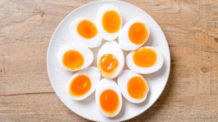 Вареные яйца