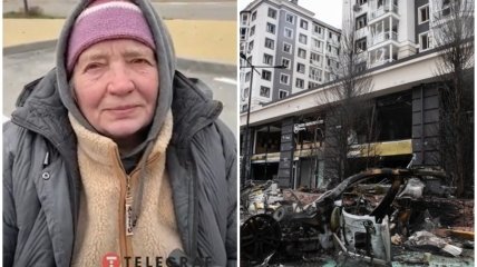 Жительница Бучи рассказала о преступлениях россиян