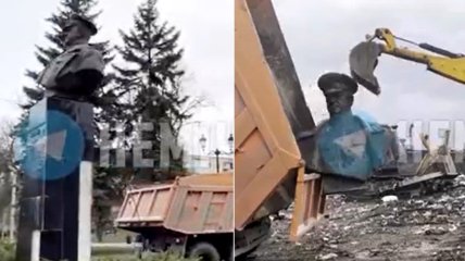 Знесення пам’ятника Жукову у Харкові