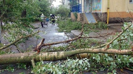 Луганская область пострадала от непогоды