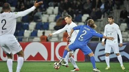 Шевченко забил гол в благотворительном матче Каладзе