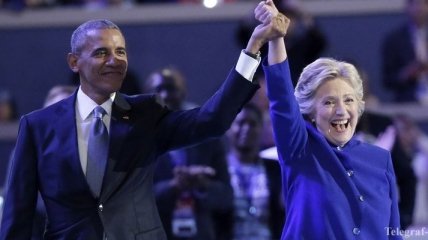 Обама поддержал кандидатуру Клинтон на пост президента США