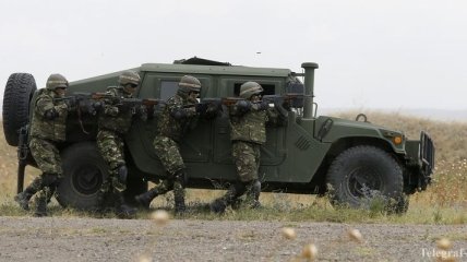 США разместят тяжелое вооружение в Латвии осенью