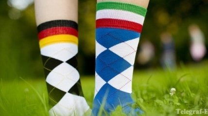 Носки, которые можно найти с помощью iPhone, выпустили в Швейцарии