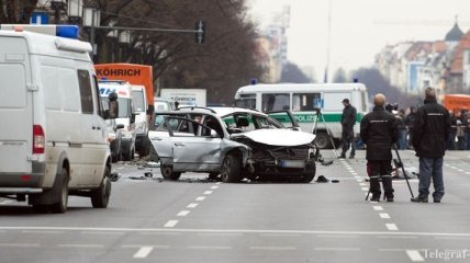 Прокуратура считает взрыв авто в Берлине убийством