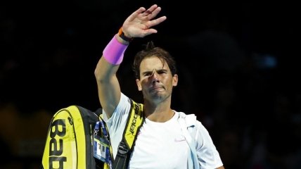 Надаль переиграл Медведева на Итоговом турнире ATP