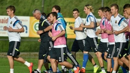 Сегодня сборная Украины сыграет с Люксембургом в отборе на Евро-2016