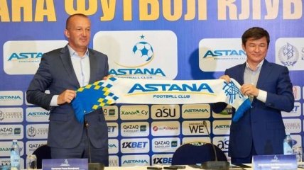 Григорчук прокомментировал назначение на пост главного тренера "Астаны"
