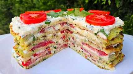 Оригинальный, яркий, эффектный, из обычных продуктов