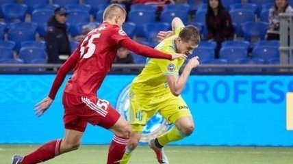 Полузащитник Астны - о предстоящем матче против Динамо в Лиге Европы
