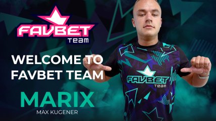 FAVBET Team подписали Marix’а — европейского игрока с украинскими корнями