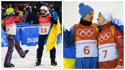 Олександр Абраменко та Ілля Буров на двох Олімпіадах